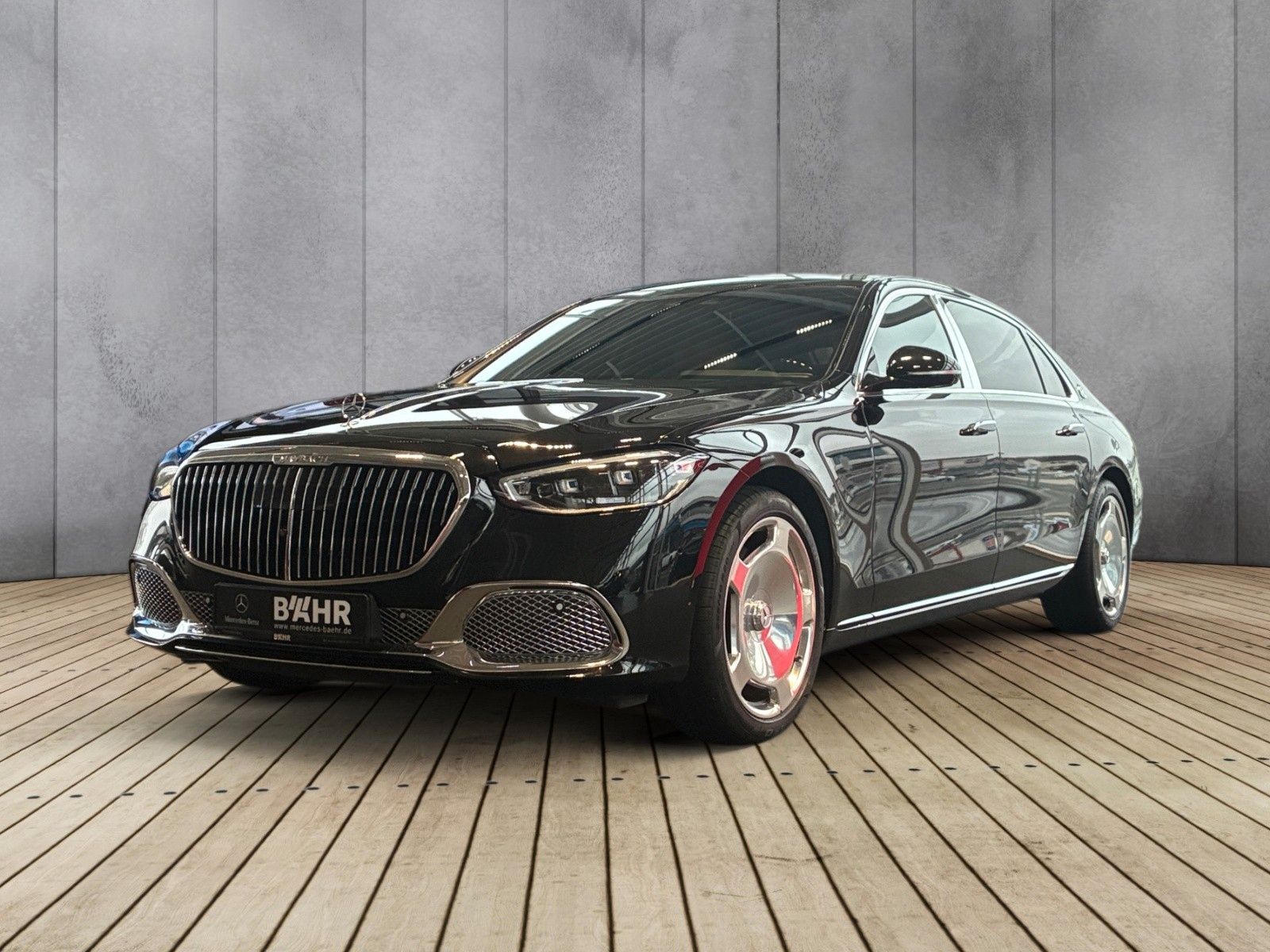 MERCEDES-BENZ Maybach S 680 4M/Chauffeur/Standhzg/Pano/360°