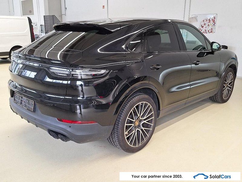 Porsche Cayenne Coupe E-Hybrid Platinum LED Chrono Bose imagem 3