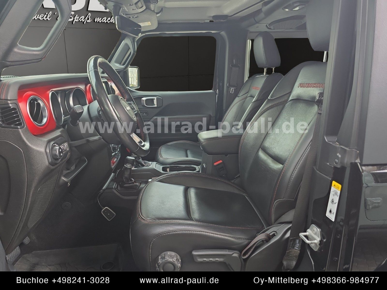 Jeep Wrangler 2.0 T-GDI Rubicon | FAHRWERK, BEADLOCK