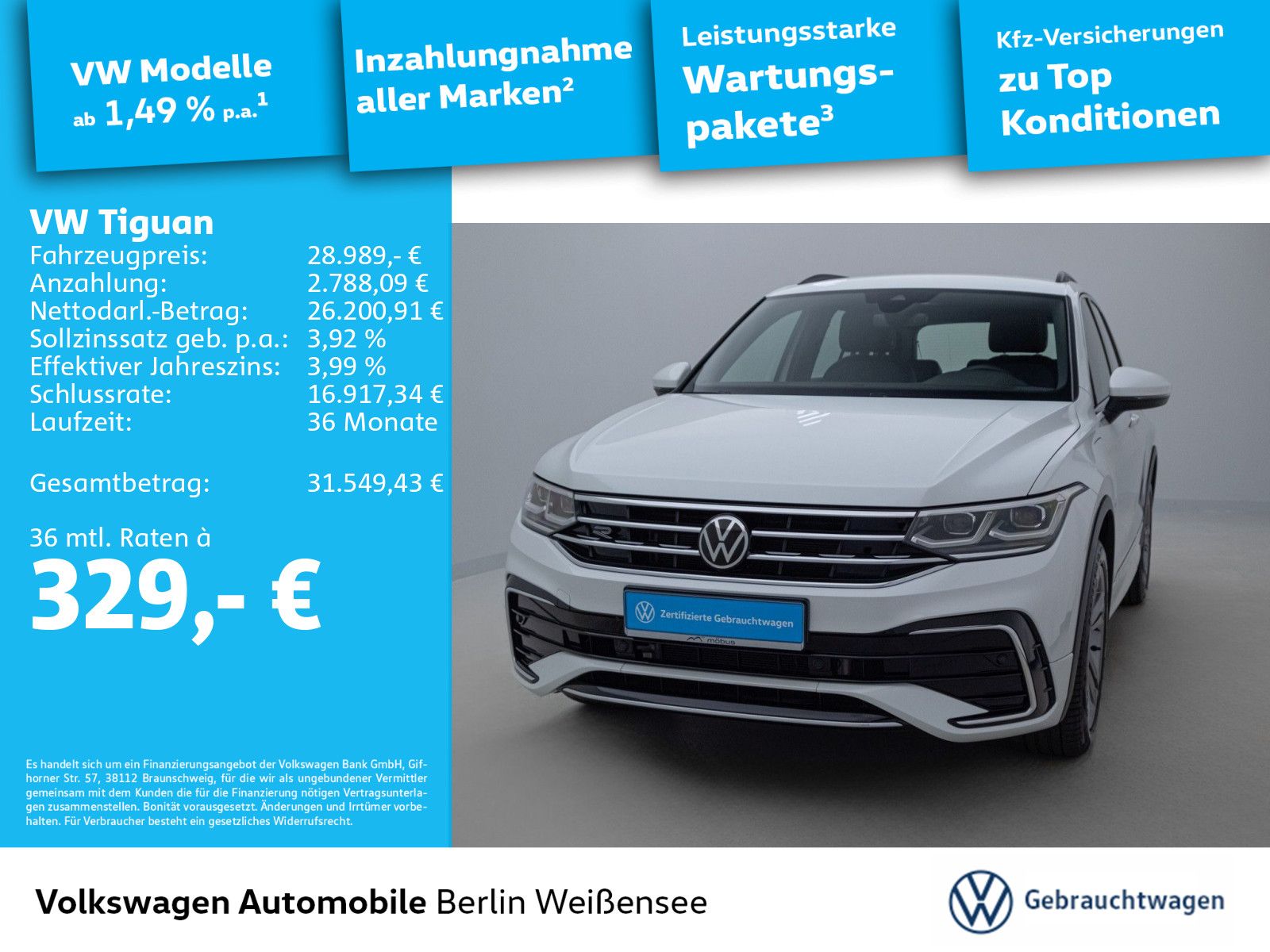 Volkswagen Tiguan 1.4 TSI eHybrid R-Line DSG MATRIX SHZ NAV foto 2