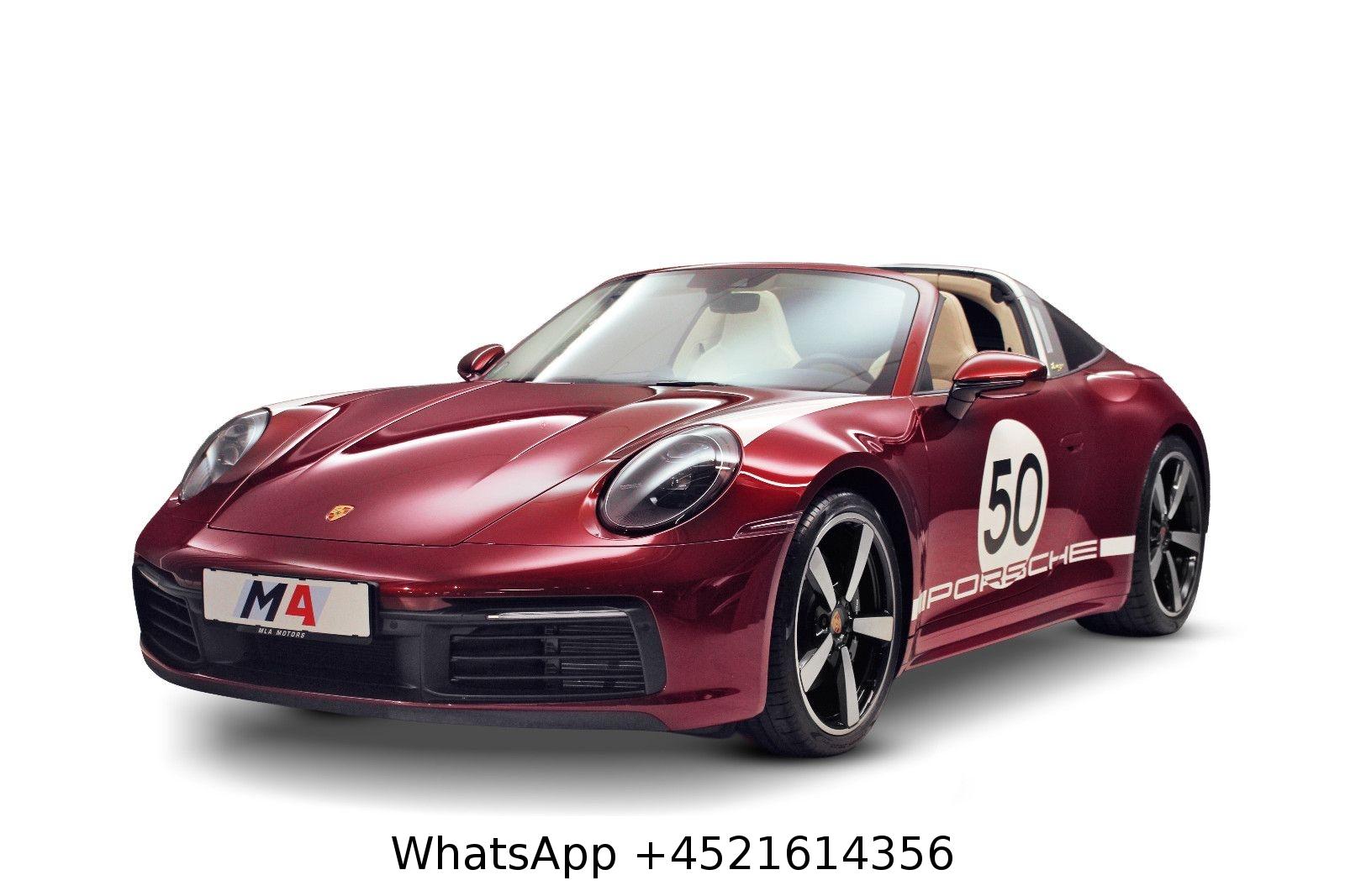 Porsche 992 Targa 4S Heritage Design Edition