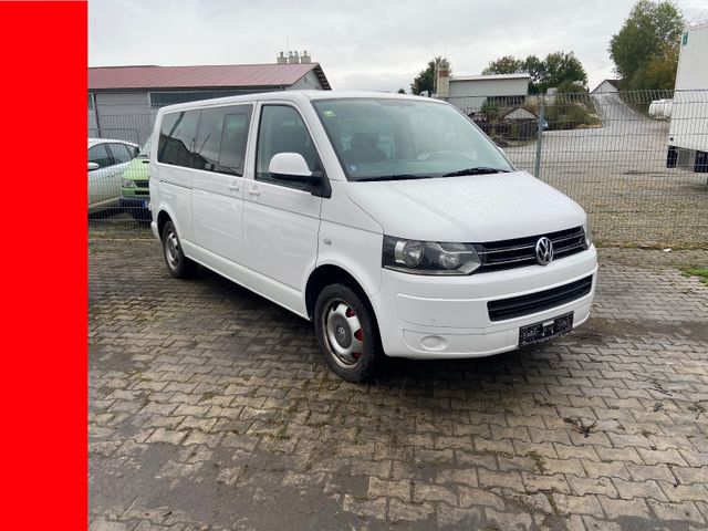 Volkswagen T5 Caravelle  Lang,4x4, 4Motion, 9 Sitze