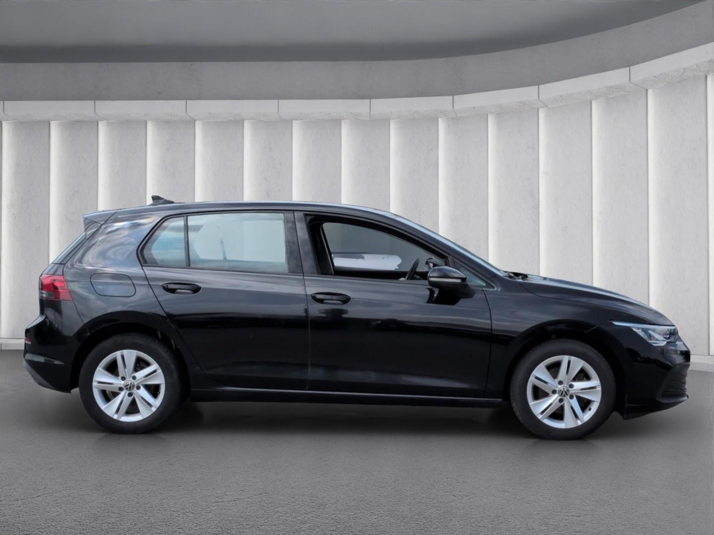 Volkswagen Golf VIII Life 1.0TSI*ACC LED Navi VKZ-Erk 2xPDC, миниатюра 3