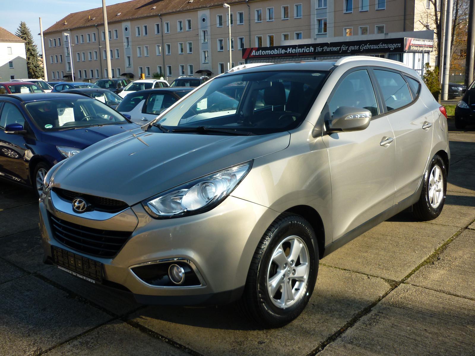 Hyundai ix35 2.0 Style 4WD 1.Hand...! ALLRAD...!