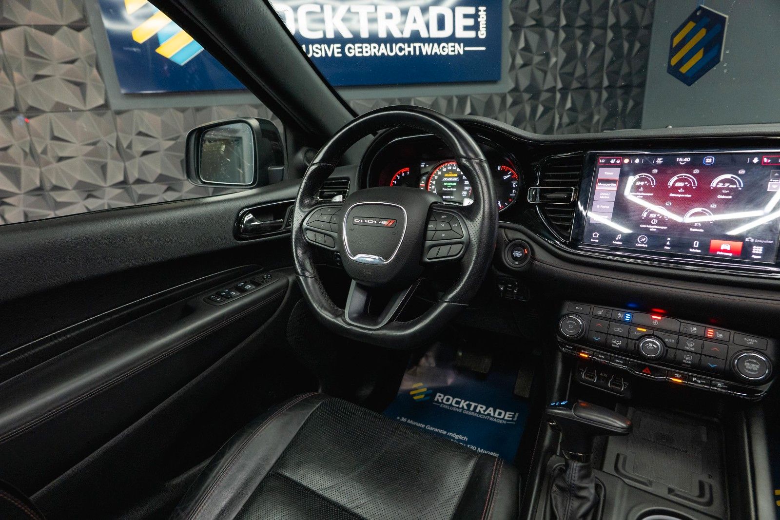 Fahrzeugabbildung Dodge Durango 5.7 V8 SRT 4x4 Night-Paket WIDEBODY 19%