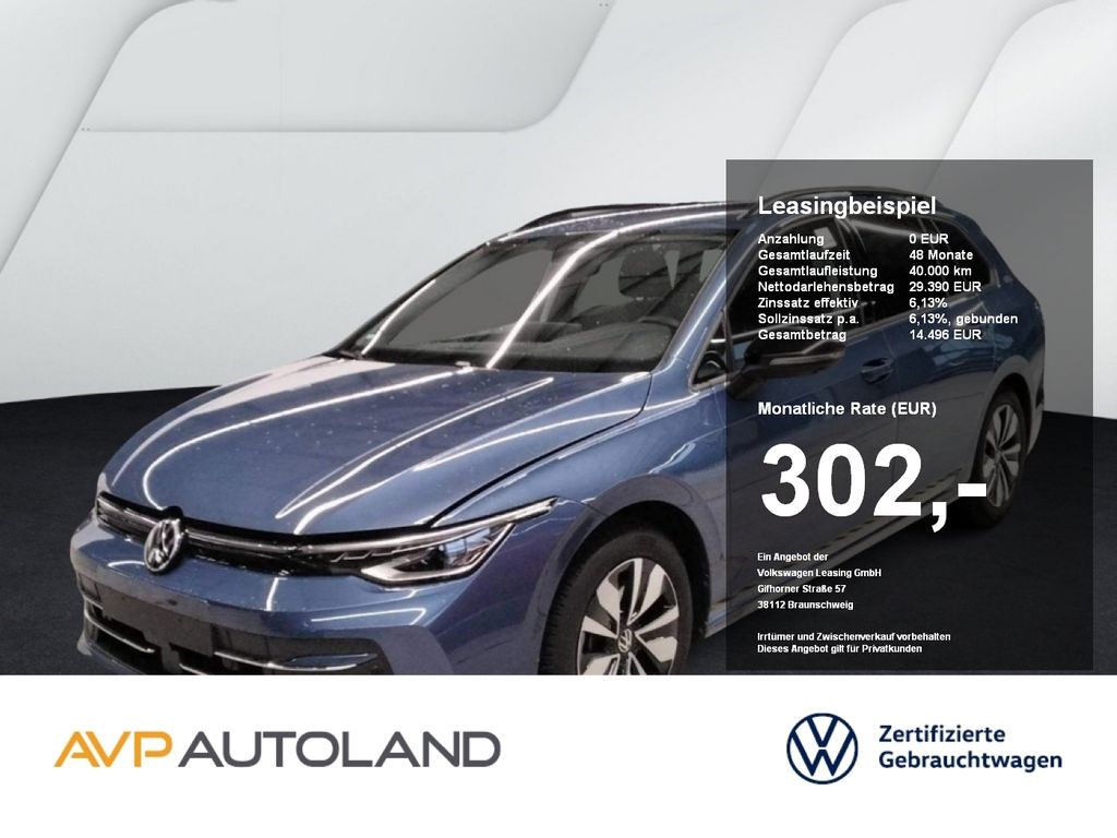 Golf VIII Variant 2.0 TDI DSG GOAL | NAVI | AHK