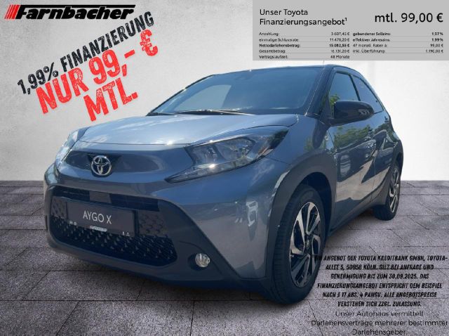 Toyota AYGO X Teamplayer*Aktion bis 30.09.