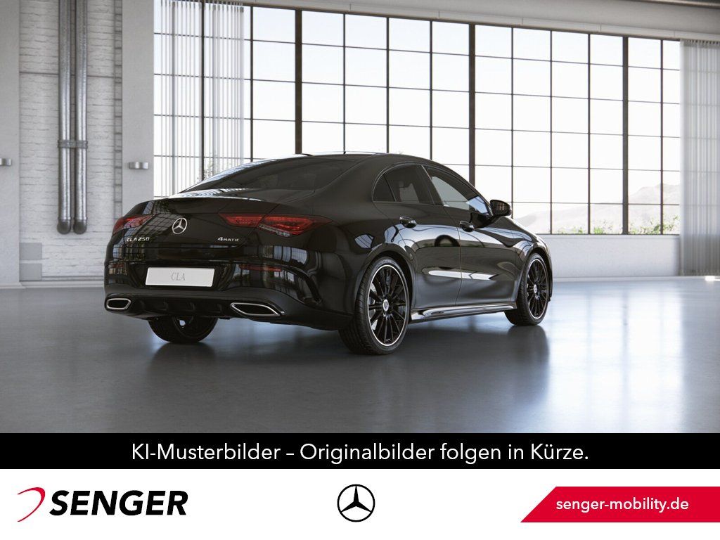 Mercedes-Benz CLA 250 4M AMG Night Multibeam Pano Multibeam foto 4