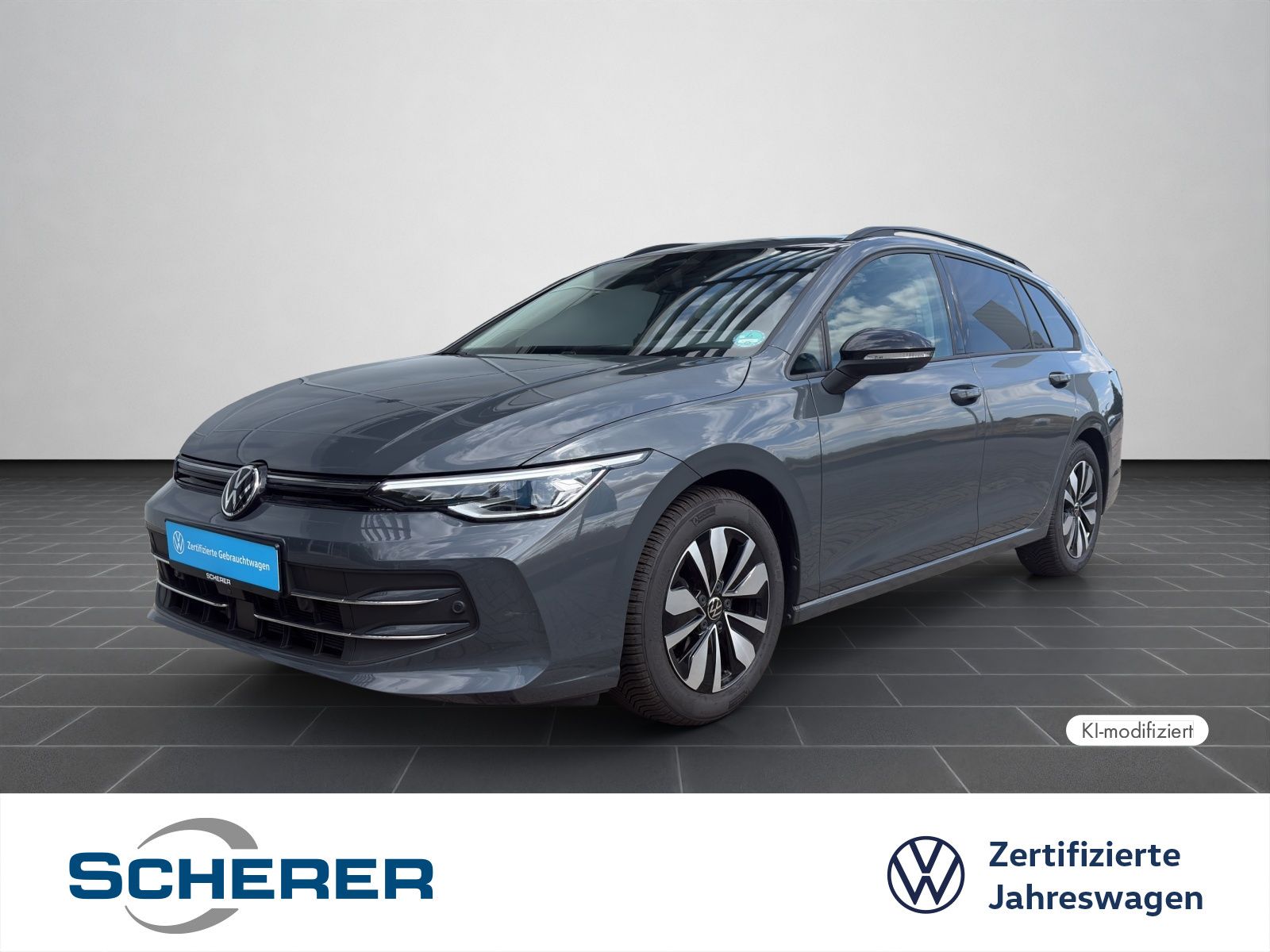 Volkswagen Golf VIII Variant Goal 1.5 eTSI DSG AHK GJR ACC 
