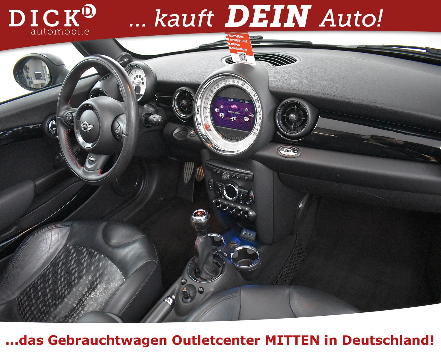 MINI Cooper S Cabrio JCW >CHILI+H&K+PROF+LEDER+XEN+SH - Image 20