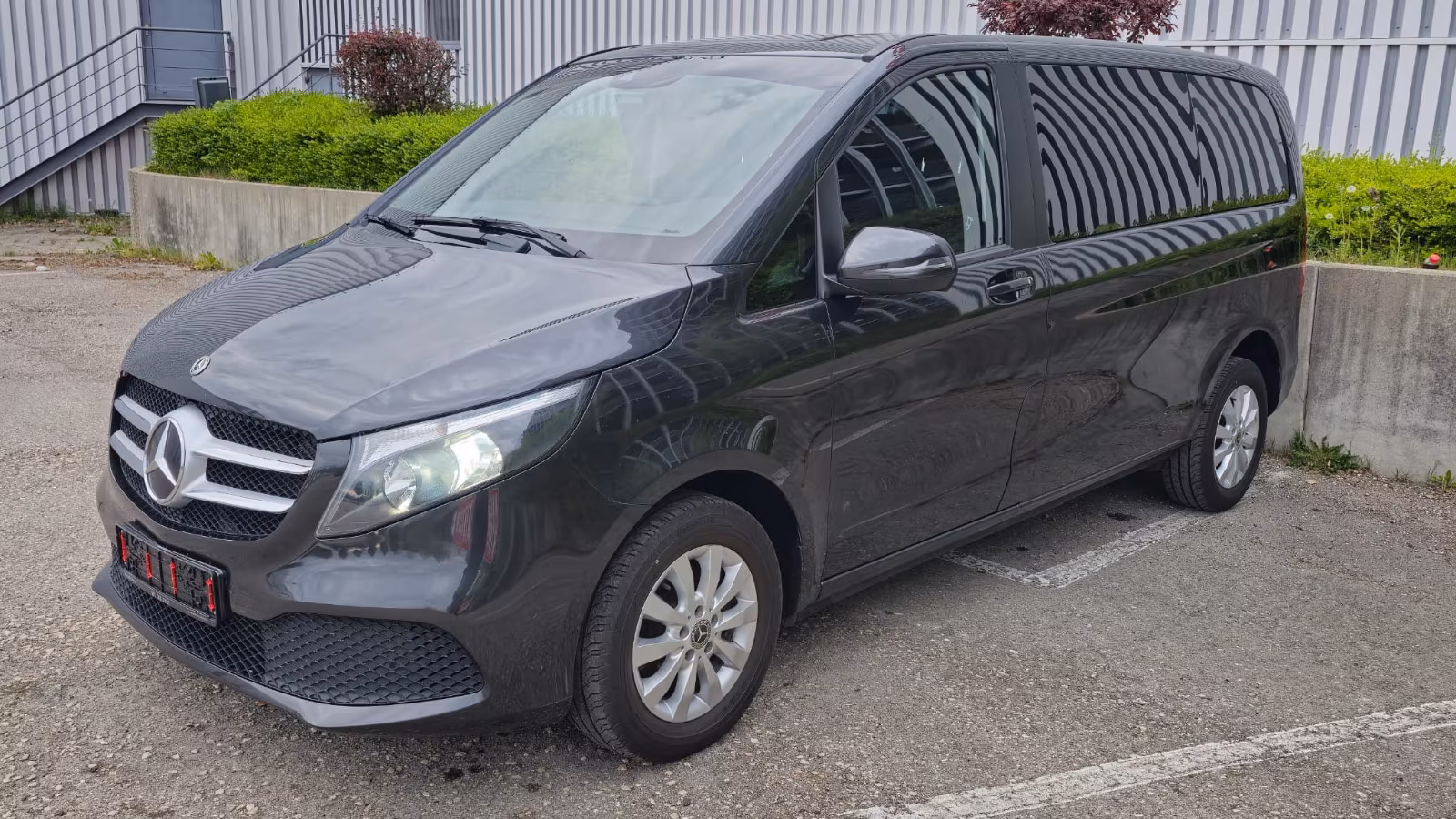 Mercedes-Benz V220d RISE komp. Spur.*Klima*6-Sitzer*Navi*Temp.