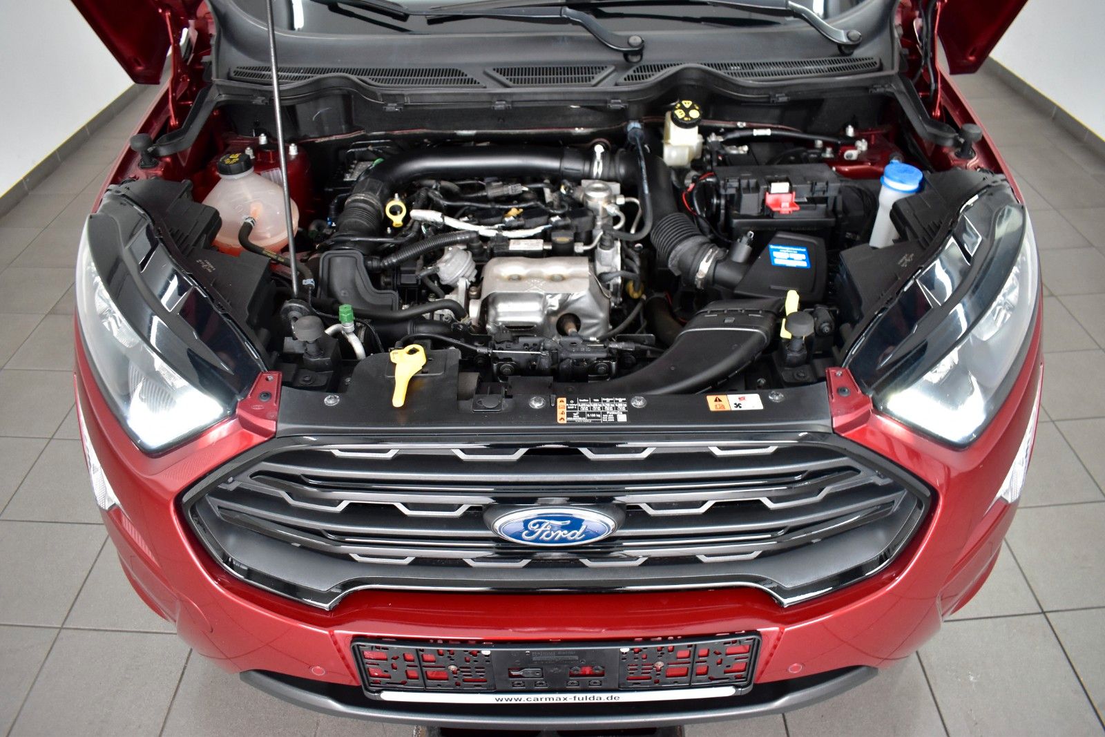 Fahrzeugabbildung Ford EcoSport ST-Line, Alcantara,Navi,Kamera 8fach b.