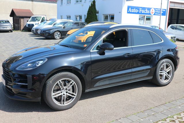 Porsche Macan S Allrad Leder Panoramdach 8xAlu Kamera
