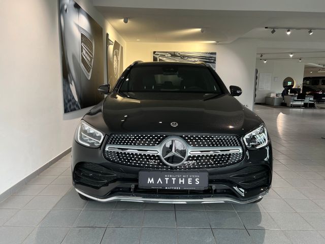 Fahrzeugabbildung Mercedes-Benz GLC 300 de 4M AMG/360°/AHK/Pano