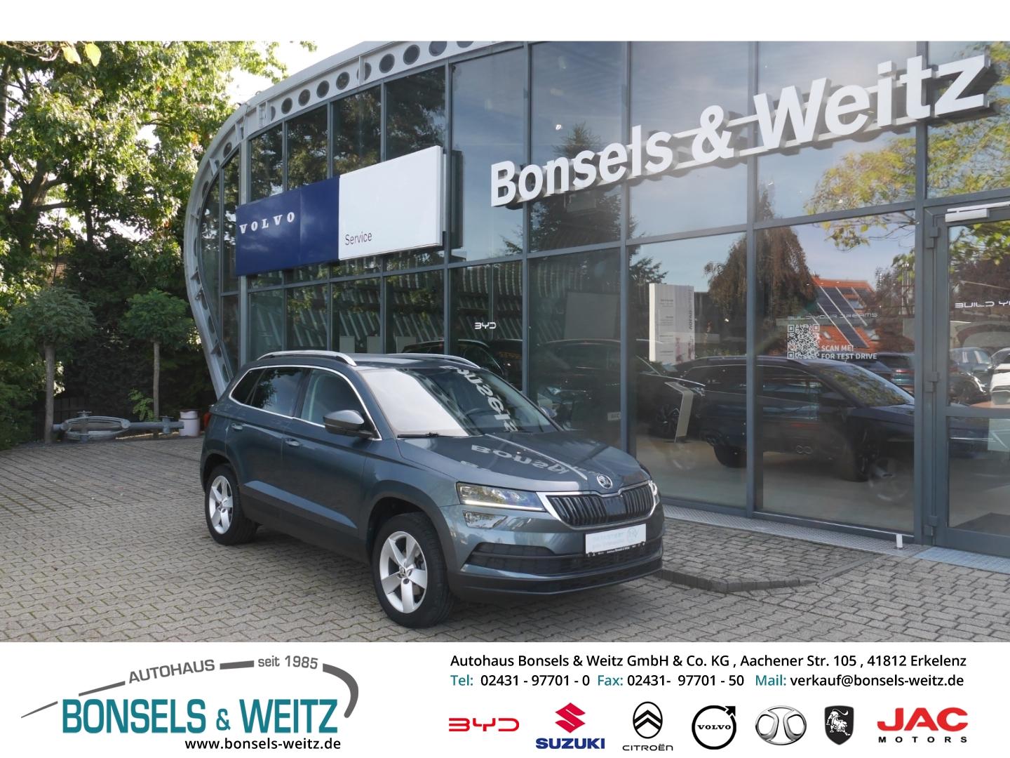 Skoda Karoq 1.5 TSI ACT STYLE DSG AHK LED Sperrdiff. A