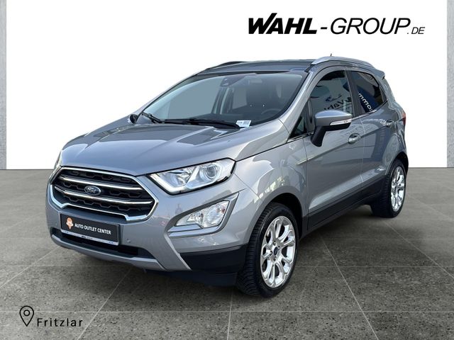 Ford EcoSport Titanium DAB RFK Klimaaut. PDC