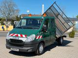Iveco Daily 35S15 DOKA 3-S-Kipper/Klima/AHK/Webasto - Iveco Diesel Kastenwagen hoch + lang Daily 35 s 15