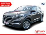 Hyundai Tucson 1.6 blue Classic 2WD Navi Kamera Tempomat - gebrauchte Hyundai TUCSON aus dem Jahr 2017