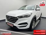 Hyundai Tucson blue "MULTI-PDC-ALU-BLUE-KLIMA-AHK-8FACH" - Hyundai Gebrauchtwagen in Aachen