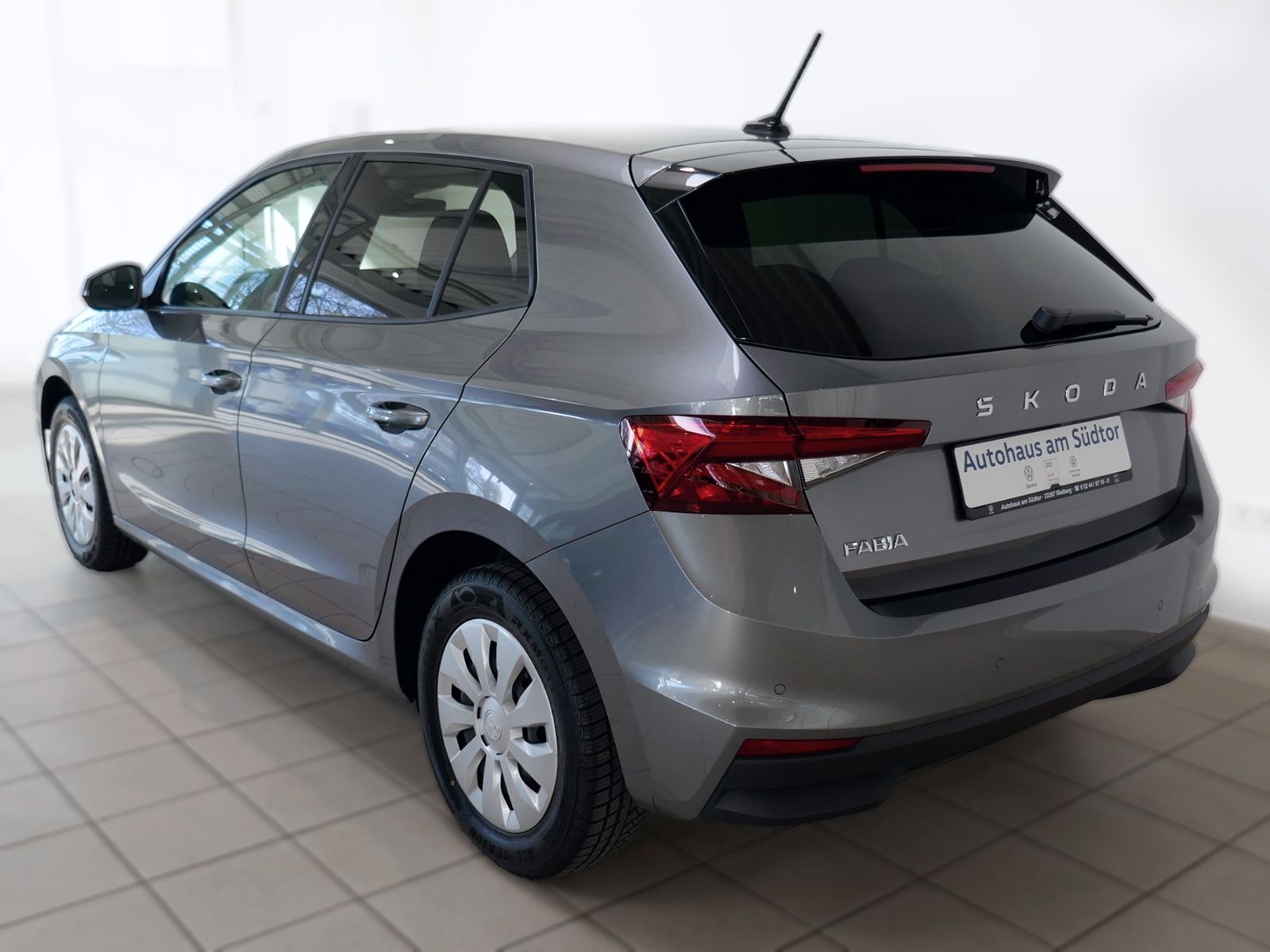 Fahrzeugabbildung SKODA Fabia Selection 1.0 TSI | LED RFK ACC App