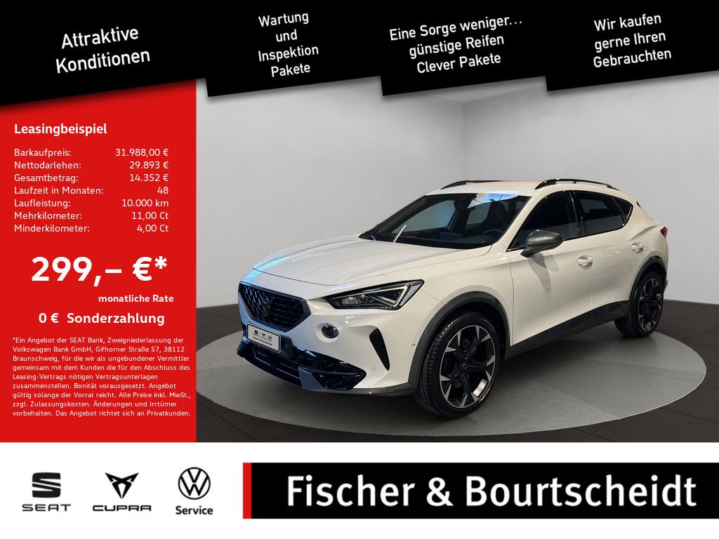Cupra Formentor 2.0 TSI VZ 4Drive KAMERA NAVI ACC LED
