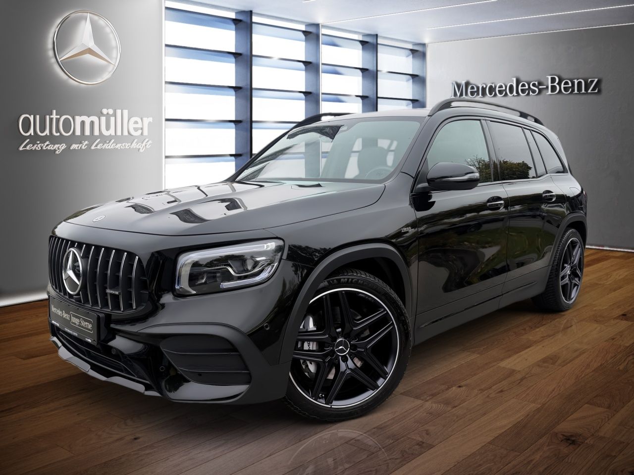 Mercedes-Benz GLB 35 AMG 4M AHK+PANO+MULTIB+NIGHT+AUG.REA+CARP