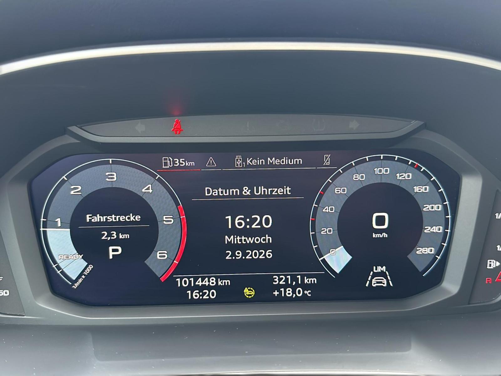 Audi Q3 35TDI quattro S-tr. VIRTUAL+LED+SHZ+PDC+CarPl, миниатюра 14