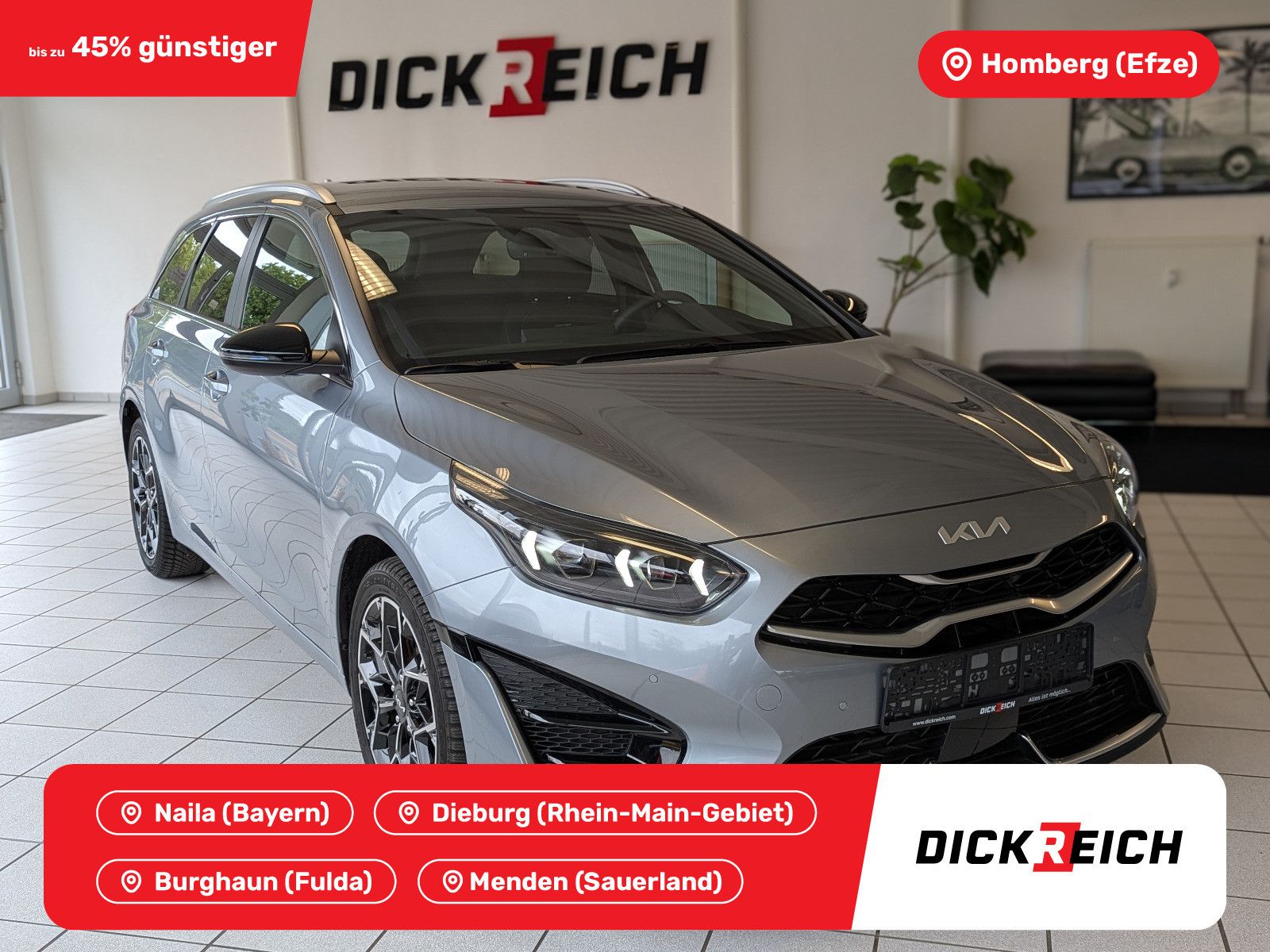 Fahrzeugabbildung Kia cee&amp;apos;d Sportswagon 1.5 GT Line SW LED JBL Cam 7J