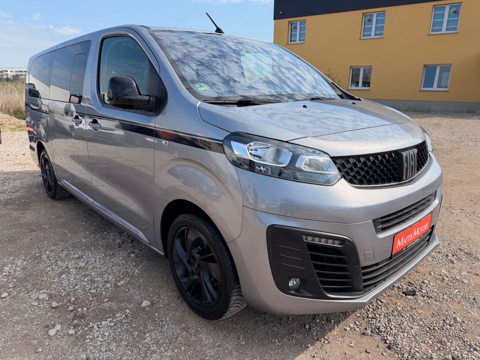 FIAT Scudo 2.0 L3 8 SITZER CAMPING AHK KLIMAAUT KAMER