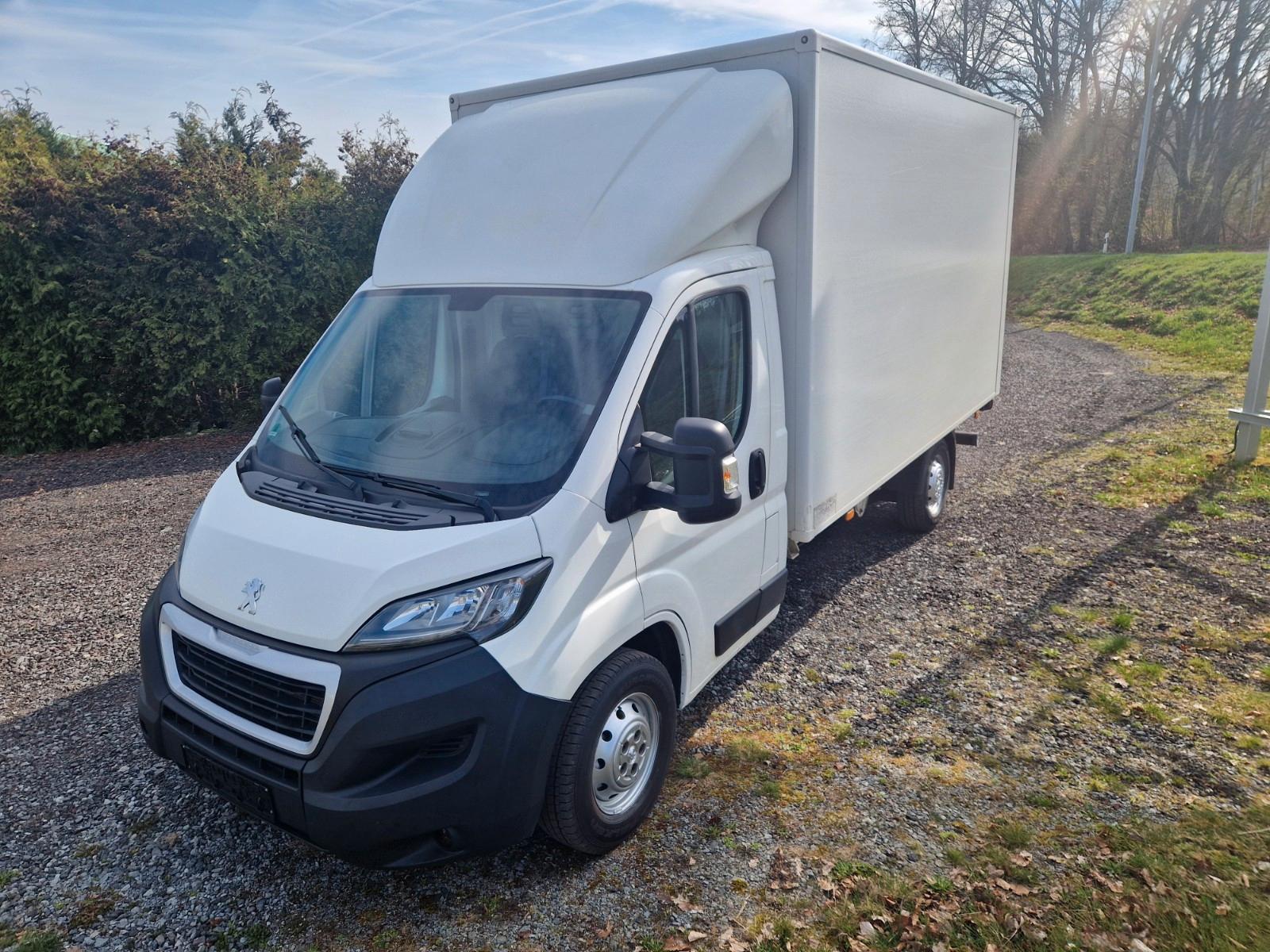 Peugeot Boxer Koffer LBW Klima