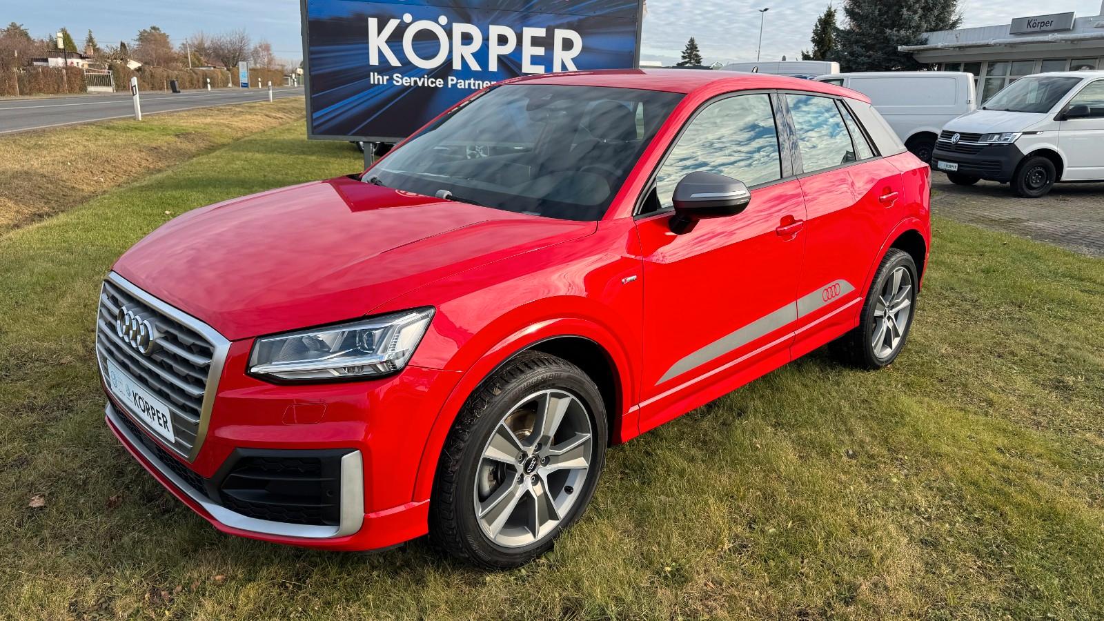 Audi Q2 35 TFSI sport S Line