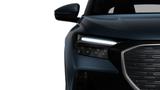 Audi Q4 45 e-tron QUATTRO ADVANCED+AHK+STANDKLIMA+SPO - blaue Audi Q4 e-tron