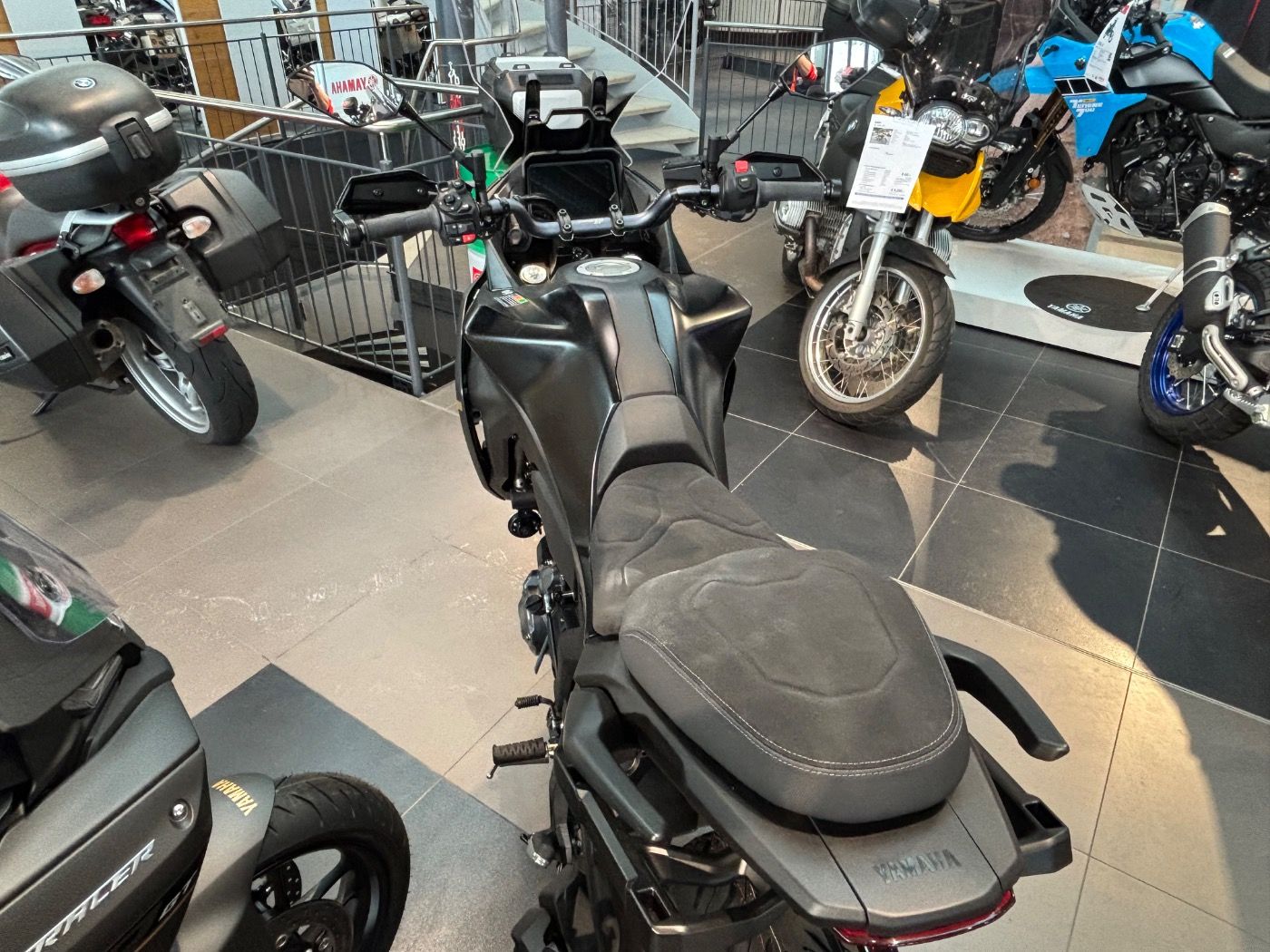Fahrzeugabbildung Yamaha Tracer 7 GT 2025