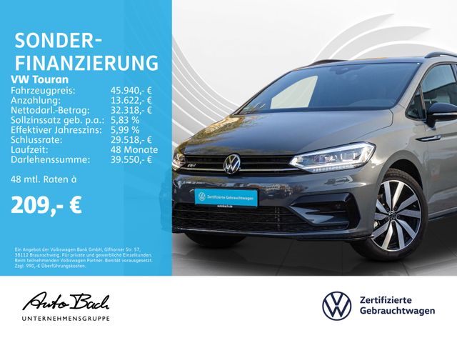 Volkswagen Touran 1.5 TSI DSG R-Line Black Style, Panoramad