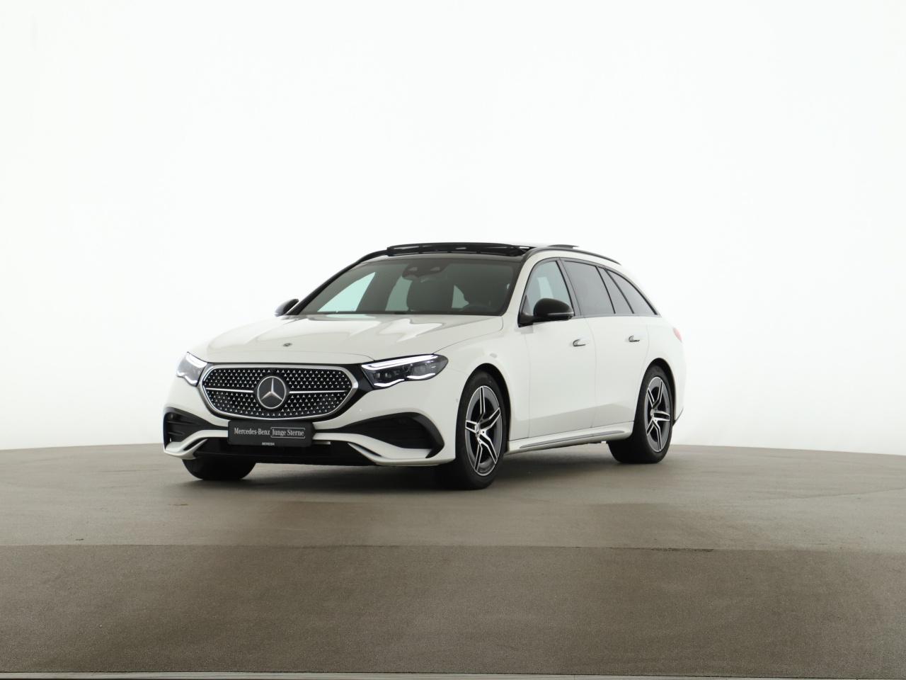 Mercedes-Benz E 220 d T AMG Digital Light Night Burmester MBUX