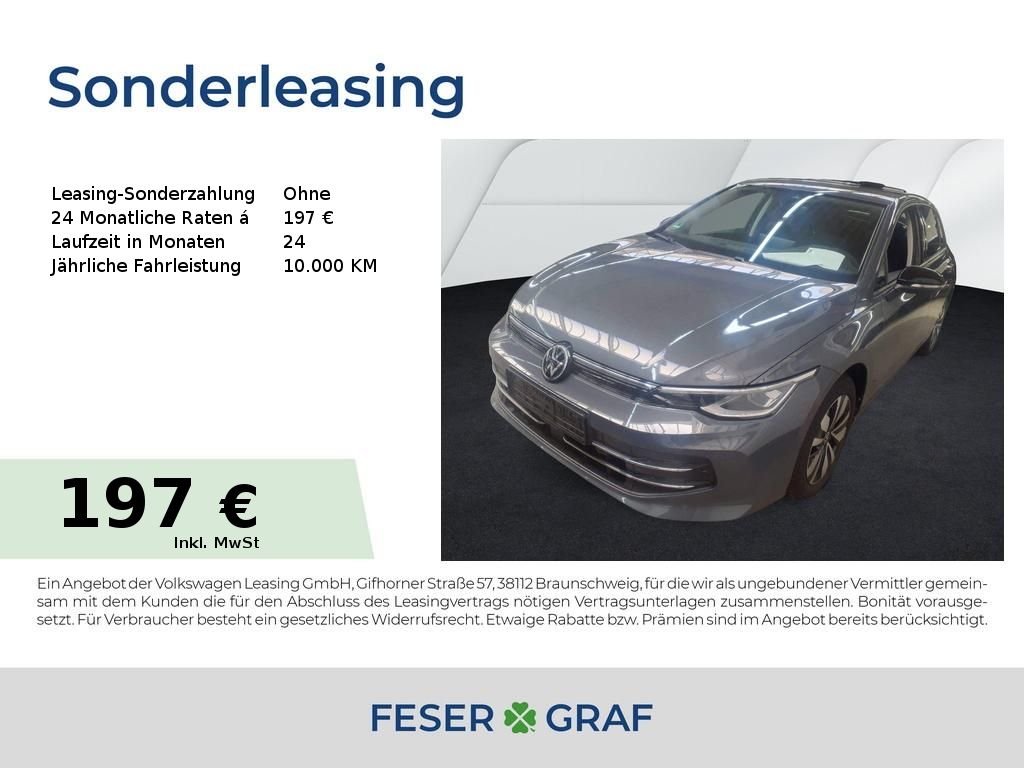 Volkswagen Golf 8 2.0 TDI Goal DSG AHK LED Navi RüKa Sitzh.