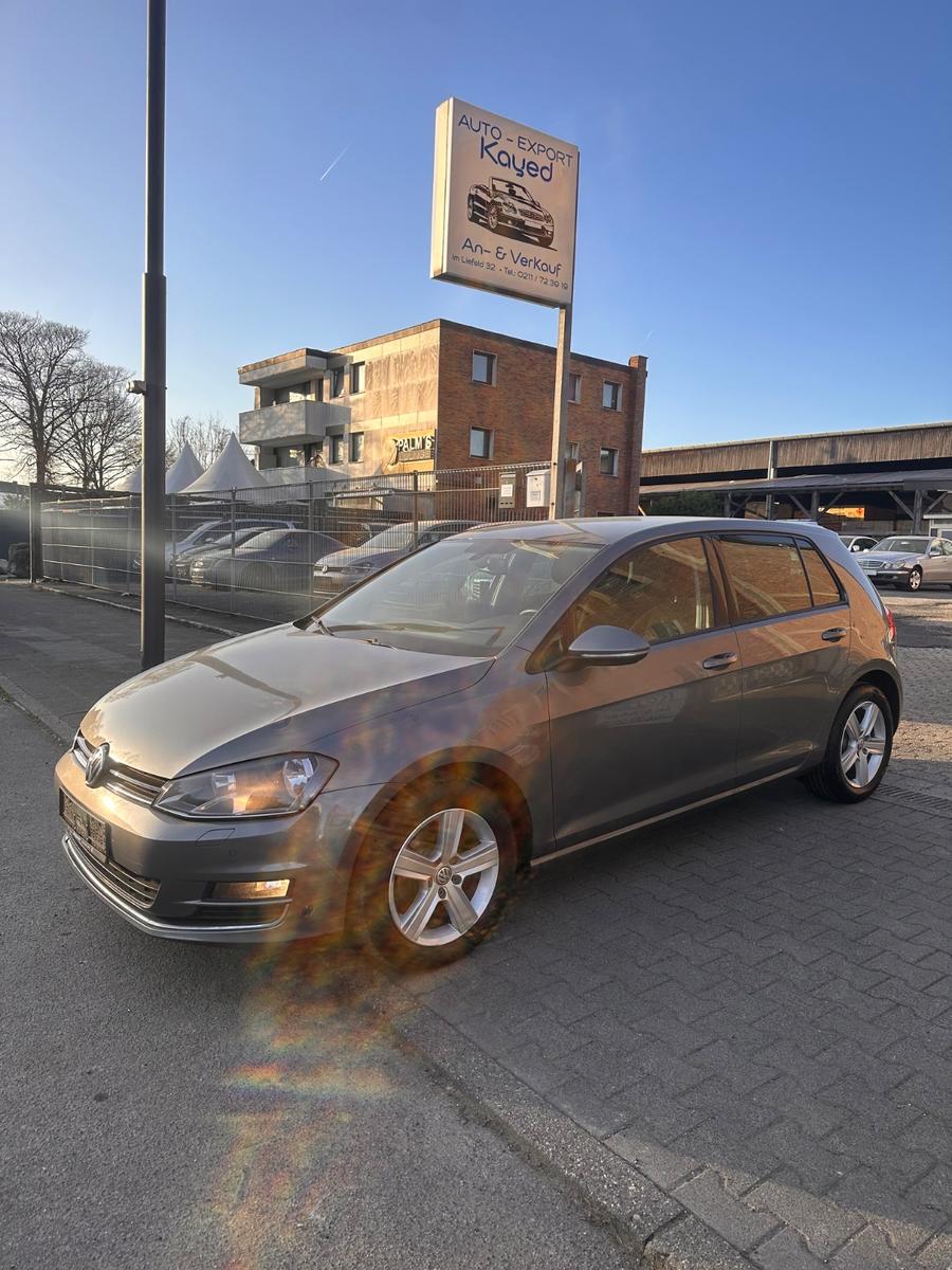 Volkswagen Golf VII Trendline BMT-Sitzheiz*Park Pilot*2.Han