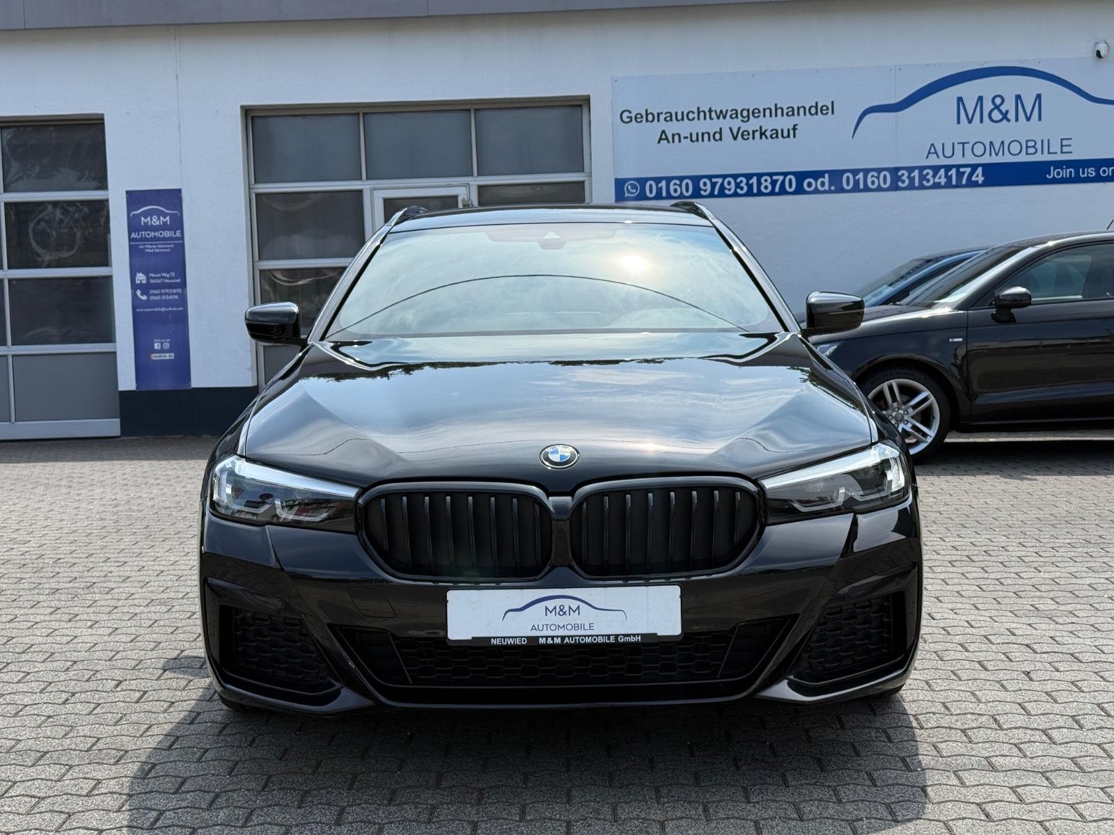 BMW 520d xDrive M Sport Facelift 1.Hand AHK H&K MwSt