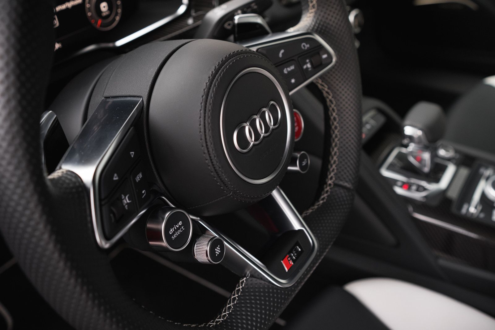 Fahrzeugabbildung Audi R8 Coupe 5.2 FSI quattro performance-TOP-Steuer!