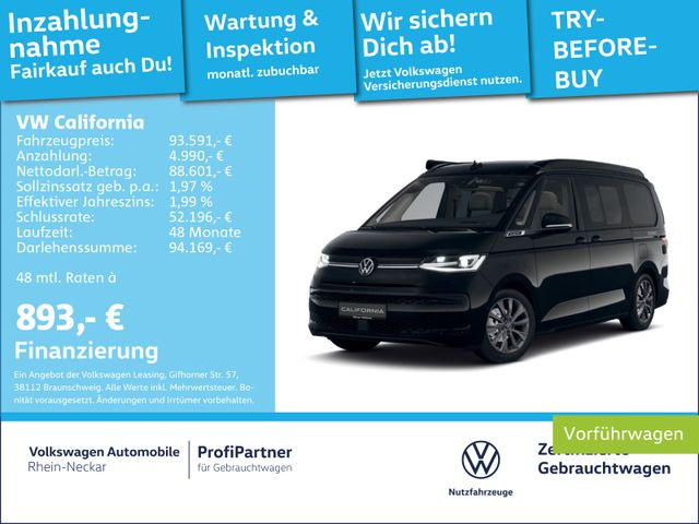 Volkswagen California Ocean 2.0 TDI SCR DSG