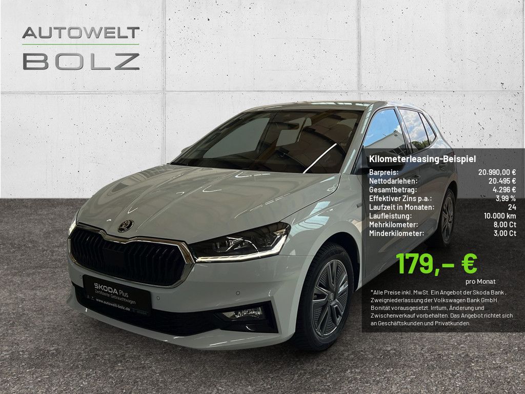 Skoda Fabia 1.0 TSI Tour PDC SHZ KAMERA ACC LED NAVI