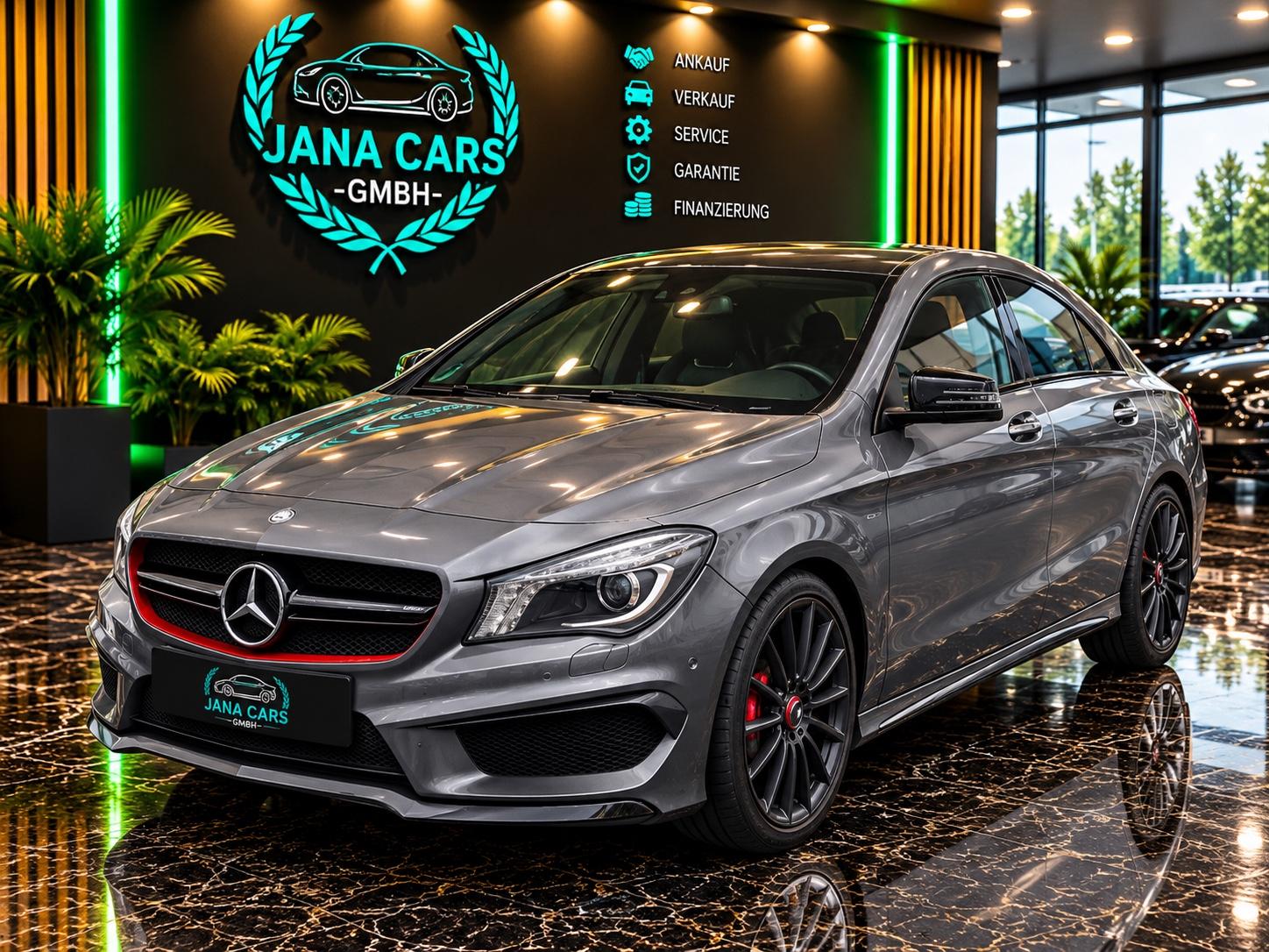 Mercedes-Benz CLA 45 AMG