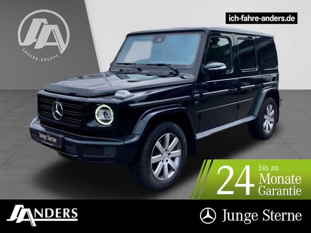 Mercedes-Benz G 500 COM+Burm+AHK+Stahz+Distr.+SHD+360°+MASSAGE