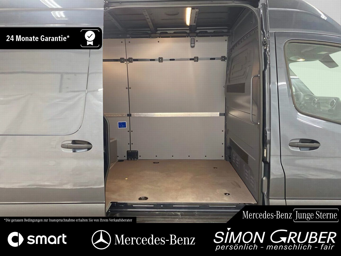 Fahrzeugabbildung Mercedes-Benz Sprinter 317 PRO hoch Standard LED 360 AHK 3,5T