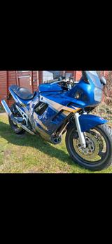 Suzuki GSX 600 F Katana  - SUZUKI GS KATANA