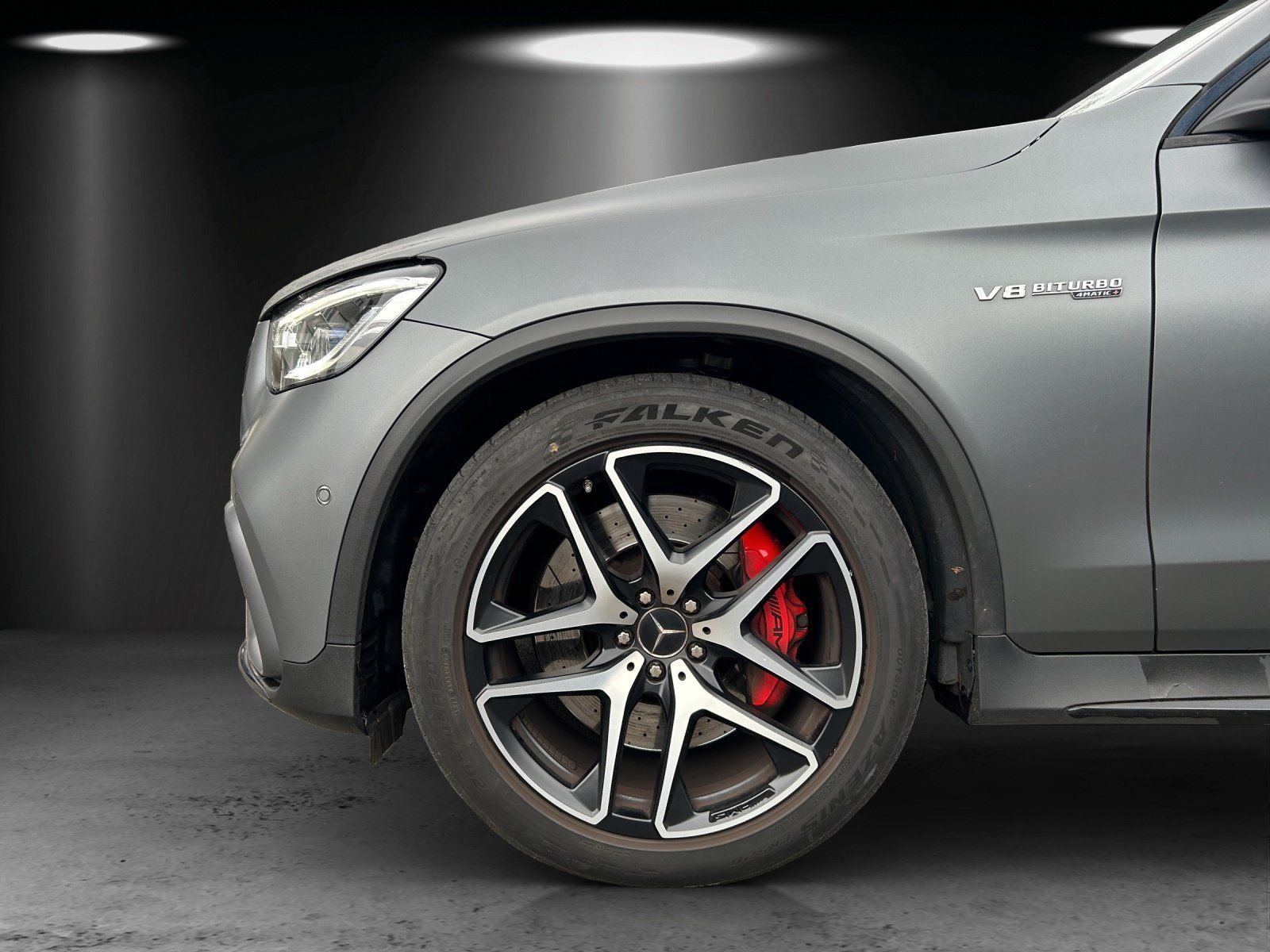 Fahrzeugabbildung Mercedes-Benz GLC 63 S AMG DISTRO Pano MLED Memo HUD Perf.AGA