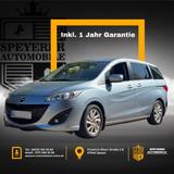 Mazda 5 Center-LineI|AUTOMATIK|7-SITZER|SHZ|NEUWERTIG| - Mazda 5 aus 2013