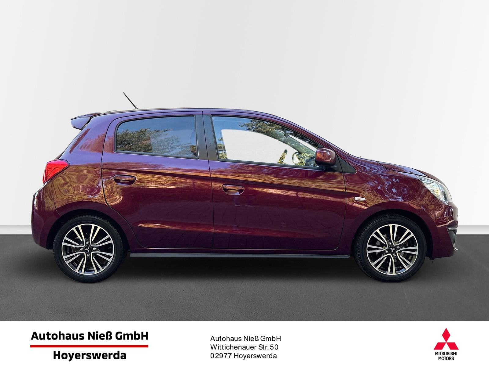 Mitsubishi Space Star Edition+, Navi, DAB+, SHZ, Kamera