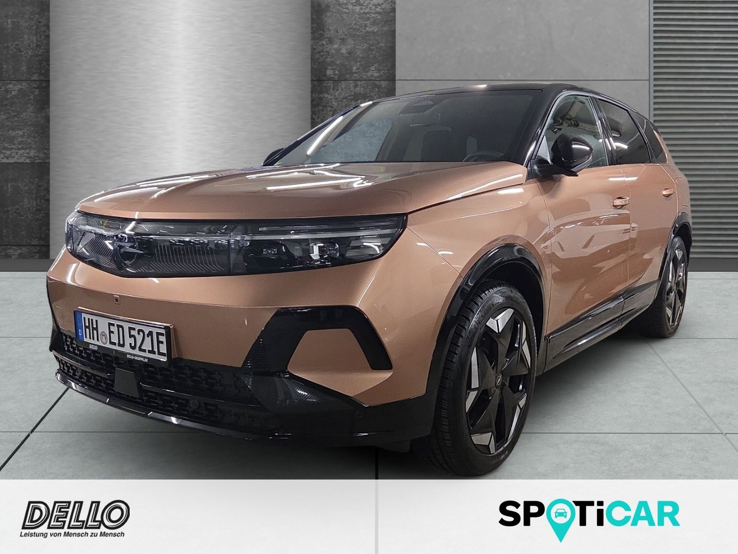 Opel Grandland Electric Ultimate 239kW Allrad Nappale