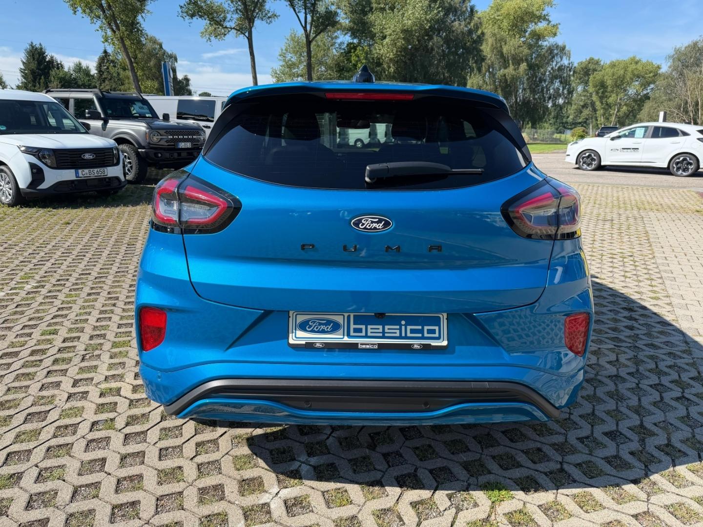 Ford Puma ST-Line X MHEV+MatrixLED+PDC+iACC+360°+BLIS